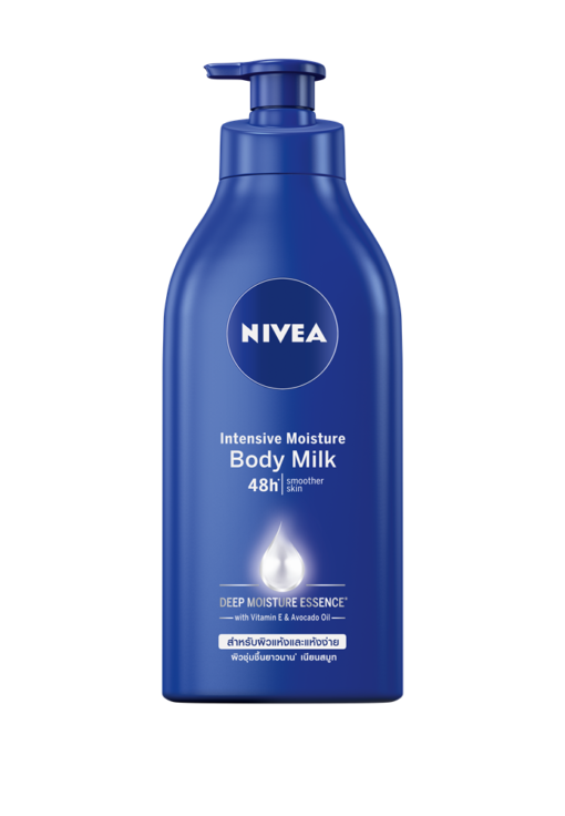 Sữa Dưỡng Thể Trắng Da NIVEA Intensive Moisture Body Milk 600ml