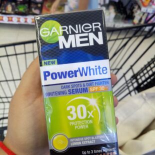 Serum Garnier Men Power White
