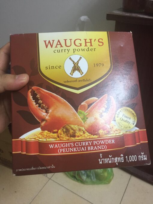 WAUGH’S CURRY POWDER 1kg