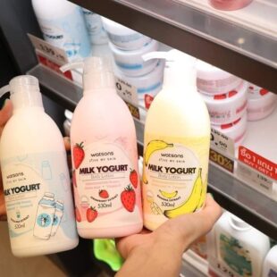 Watsons Milk Yogurt Body Lotion 530ml