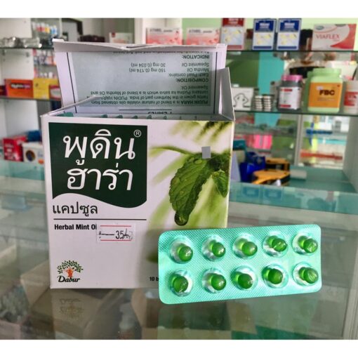 Pudin Hara thailand giảm đau dạ dày