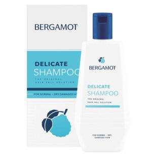 Bergamot Delicate Shampoo 200ml