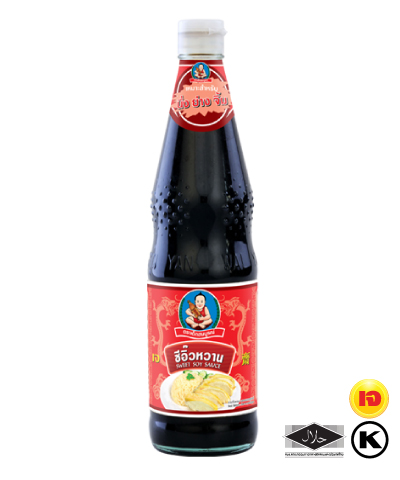 Healthy Boy Black Sweet Soy Sauce (Red Label)