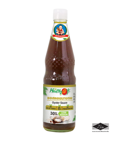 Healthy Boy Oyster Sauce Less Sodium 800g Healthy Fit