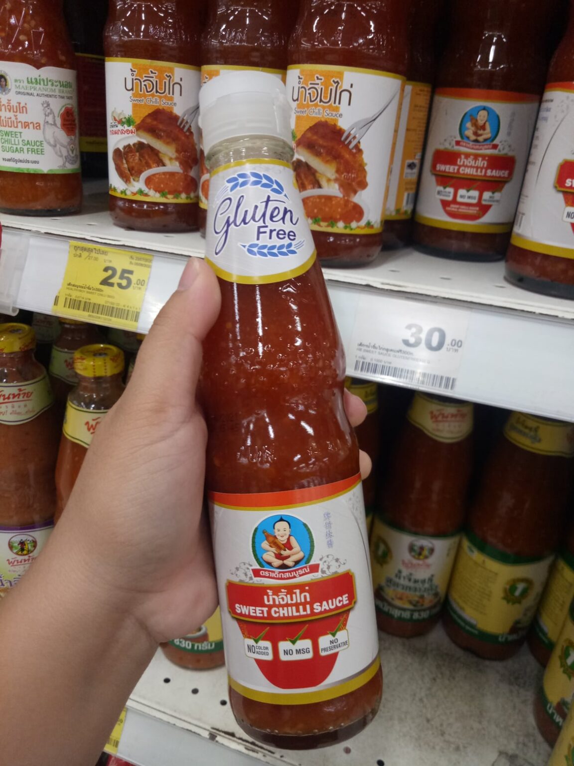 Healthy Boy Sweet Chili Sauce Gluten Free 350g Bách hoá Thái Lan