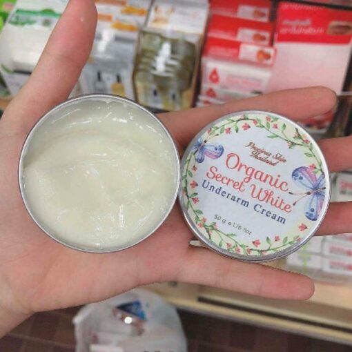 Organic Secret White Underarm Cream