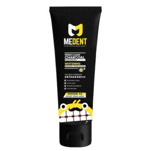 Medent Fresh Clean Charcoal Toothpaste 100 g