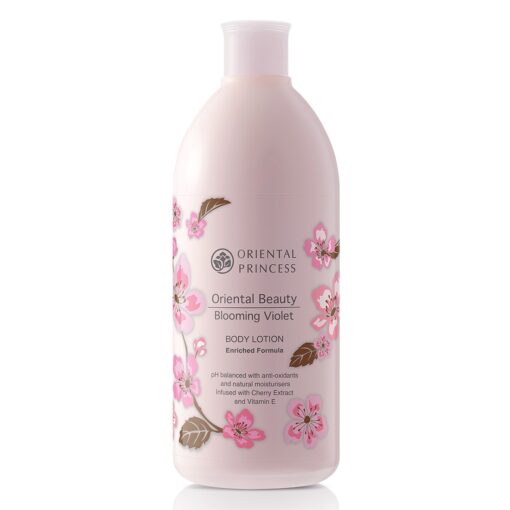 Oriental Beauty Blooming Violet Body Lotion