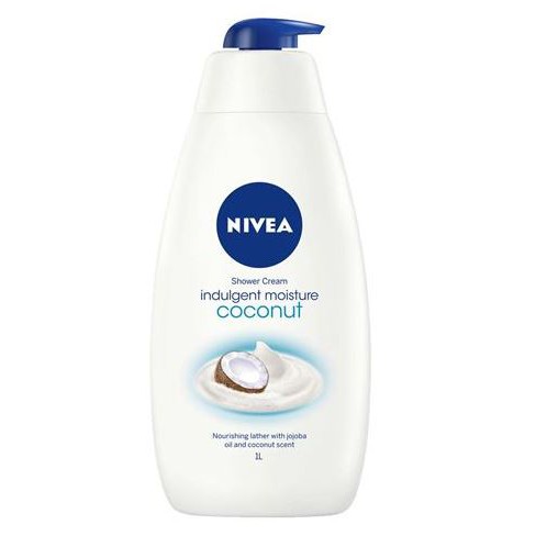 Sữa tắm dưỡng ẩm NIVEA Shower Cream Moisture 1000ml