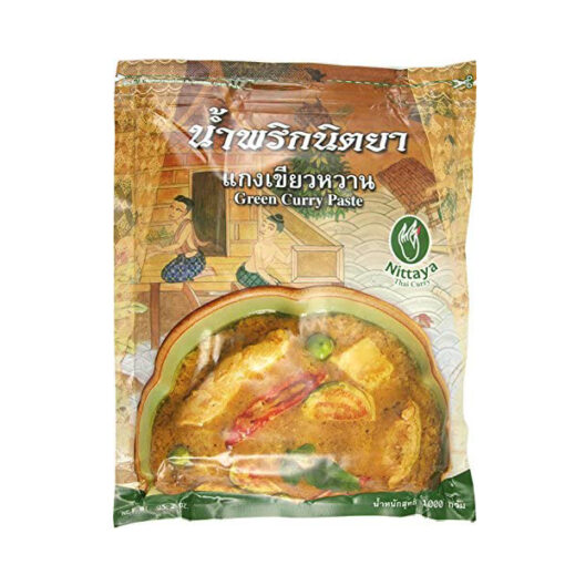 Cà Ri Xanh Nittaya Green Curry Paste 1000g
