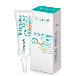 Clearasoft Intensive Clear Acne Gel 15g