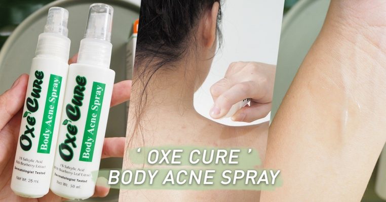 trị mụn lưng thái lan