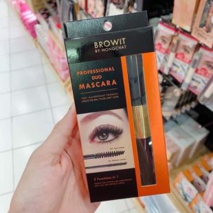 Browit by Nongchat Professional Duo Mascara