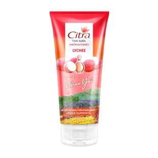 Citra Thai Aura Perfume Body Gel Lychee 200 Ml