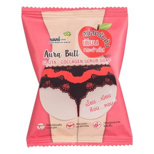 Nami Aura Butte Glutathione-Collagen Scrub Soap
