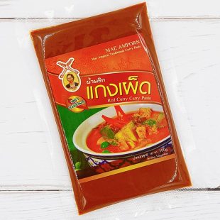 Mae Amporn Red Curry Paste 100g