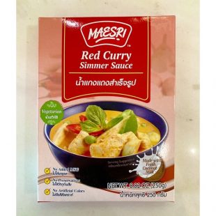 Maesri Red Curry