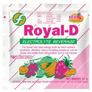 Royal-D Electrolyte Beverage