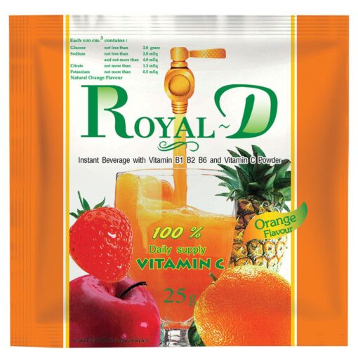 Royal-D Electrolyte Beverage