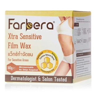 Tẩy lông Farbera Xtra Sensitive Film Wax 100g