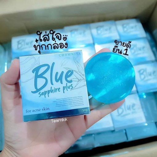 Chomnita Blue Sapphire Soap Plus