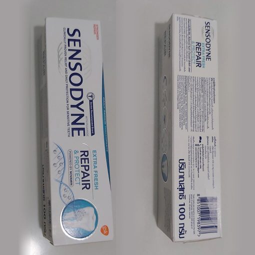 Kem đánh răng Sensodyne Extra Fresh Repair & Protect 100g