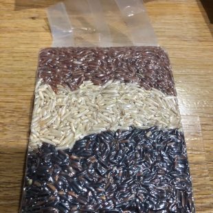 Gạo Ba Màu Moonricefarm 250g