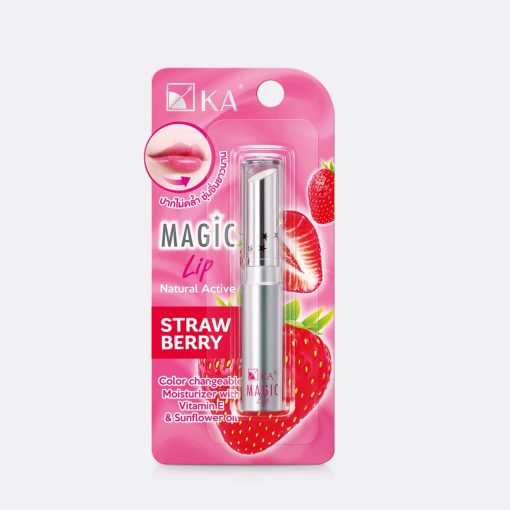 son dưỡng môi KA Magic Lip Strawberry 2.2g
