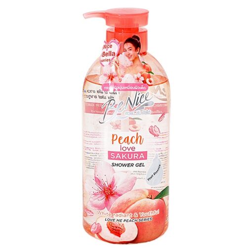 Sữa Tắm BeNice Peach Love Shower Gel 450ml