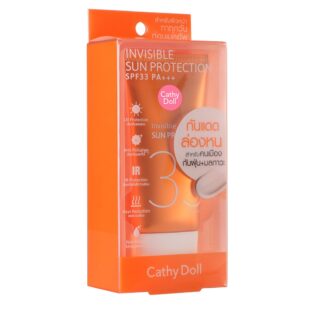 Cathy Doll Invisible Sun Protection SPF33 PA+++ 60ml