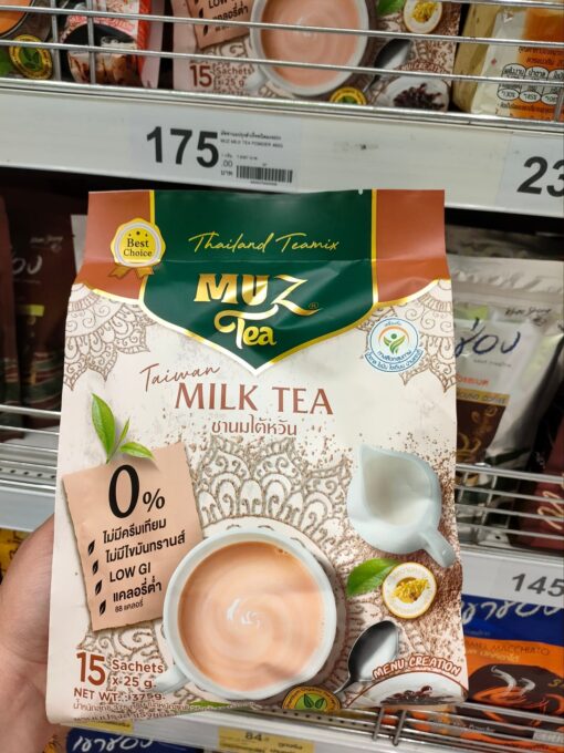 Bột trà sữa Thái Muz Tea Milk Tea 375g