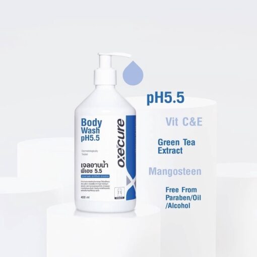Sữa tắm trị mụn Oxe'cure Body Wash pH 5.5