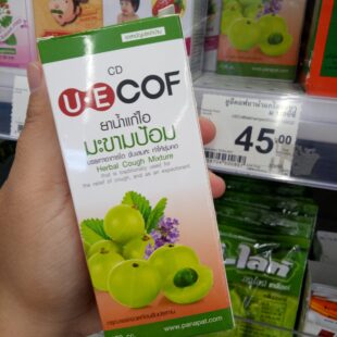 UECOF CD Cough Mixture 120 ml