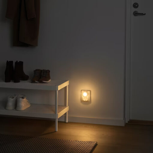 Đèn ngủ LED có cảm biến MÖRKRÄDD Ikea