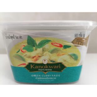 Kanokwan Green Curry Paste 500g