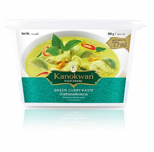 Kanokwan Green Curry Paste