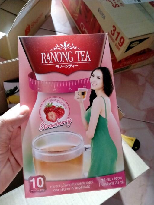 Trà giảm cân Ranong Tea Derr Chape