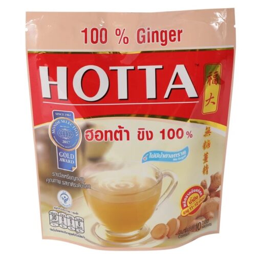 trà gừng hotta 100% Ginger