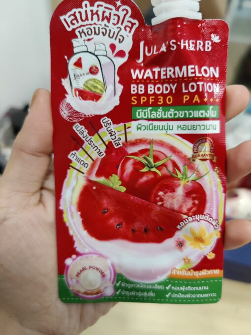 Jula's Herb Watermelon BB Body Lotion