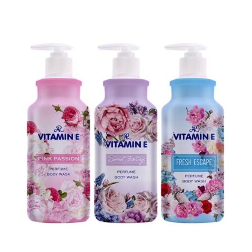 Sữa tắm hương nước hoa AR Vitamin E Perfume Body