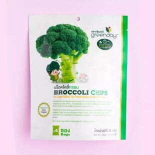 Greenday Broccoli Chips 36g