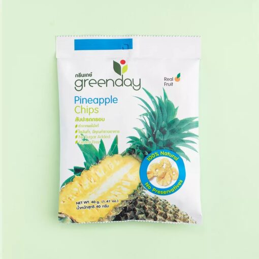 Greenday Pineapple Chips 40g