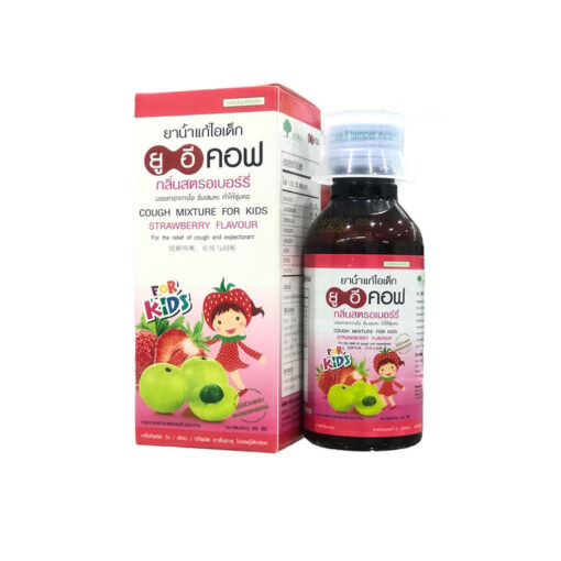 UECOF Cough Mixture For Kids