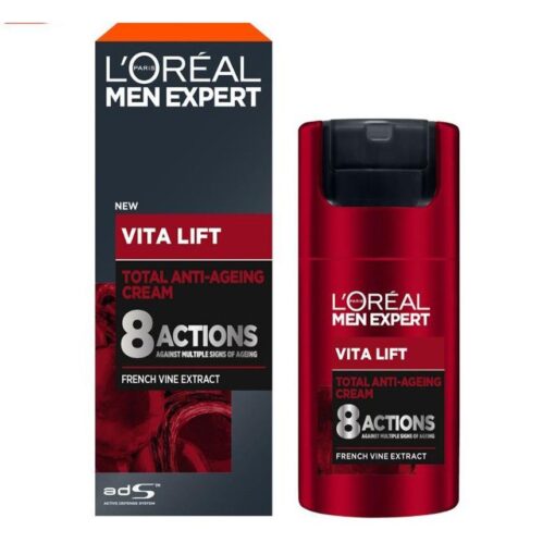 L'Oreal Men Expert Vita Lift Total Anti-Aging Cream 8 Actions