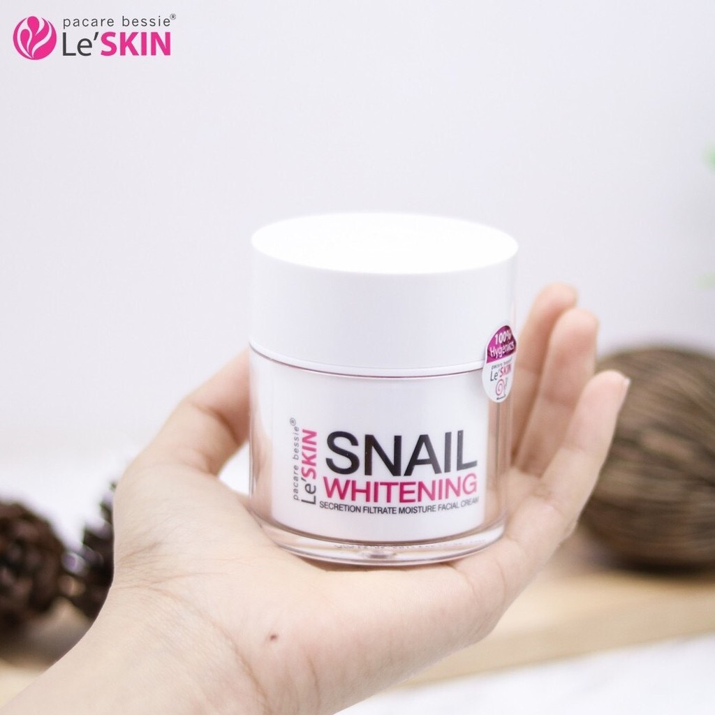 Le'SKIN Snail Whitening Cream