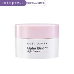 Cute Press Alpha Bright Night Cream