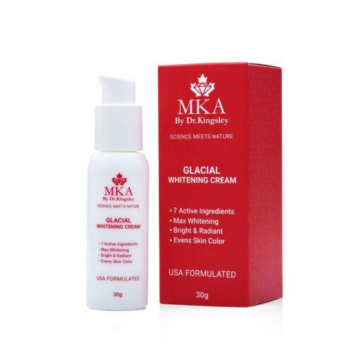 MKA By Dr.Kingsley Glacial Whitening Cream 30g