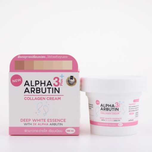 Precious Skin Thailand Alpha Arbutin Collagen Cream
