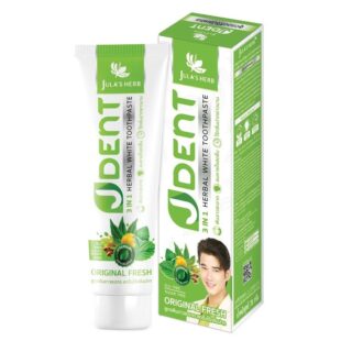 Jula's Herb JDent 3 in 1 Herbal White Toothpaste