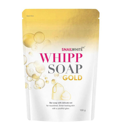 SnailWhite Whipp Soap Gold